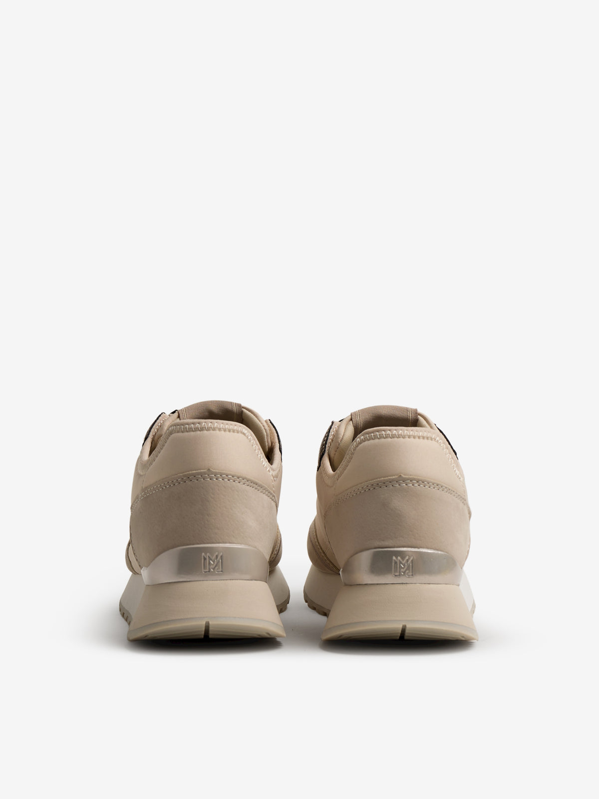 zapatillas Mujer Deportivas beige 03
