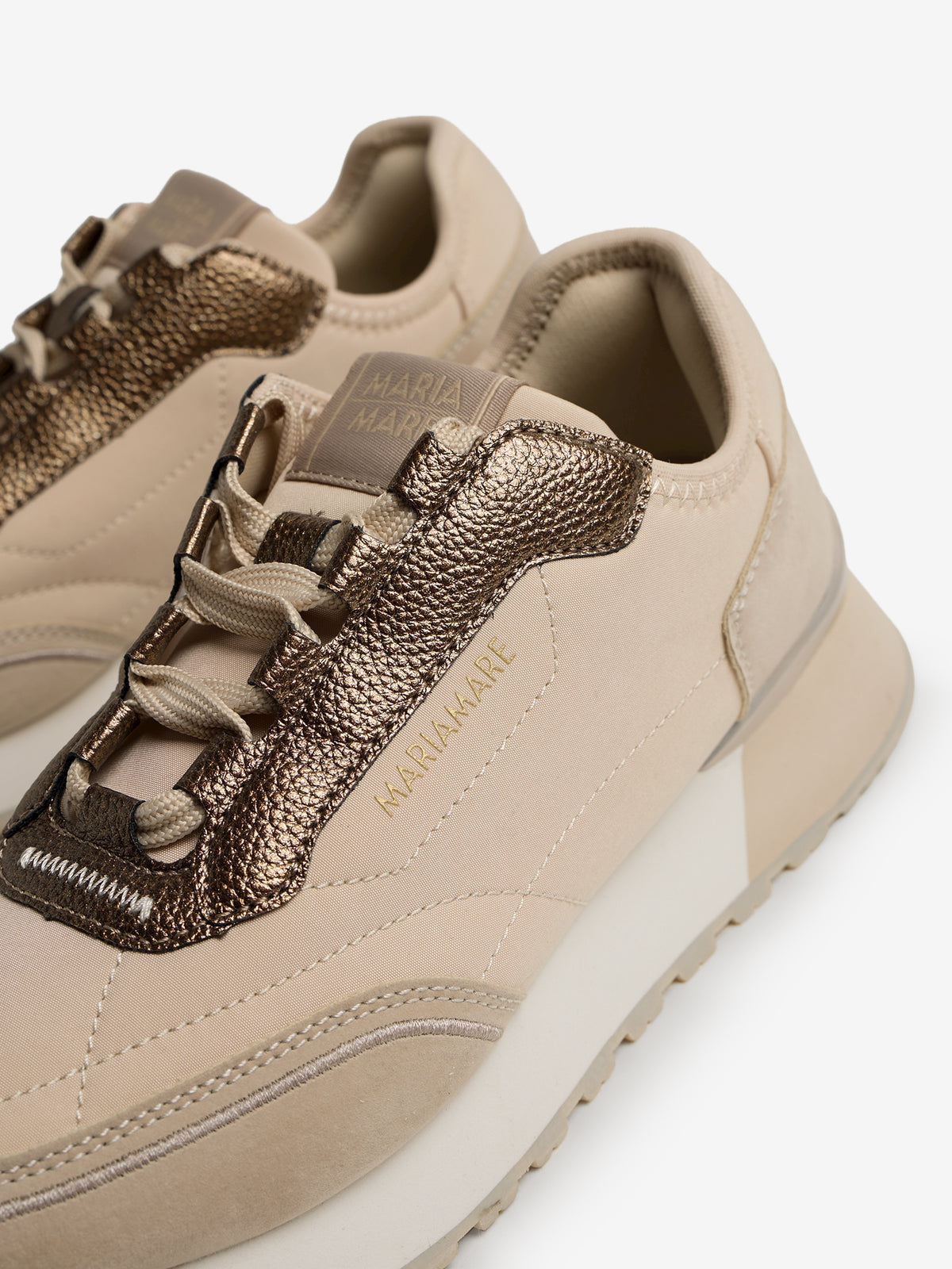 zapatillas Mujer Deportivas beige 04