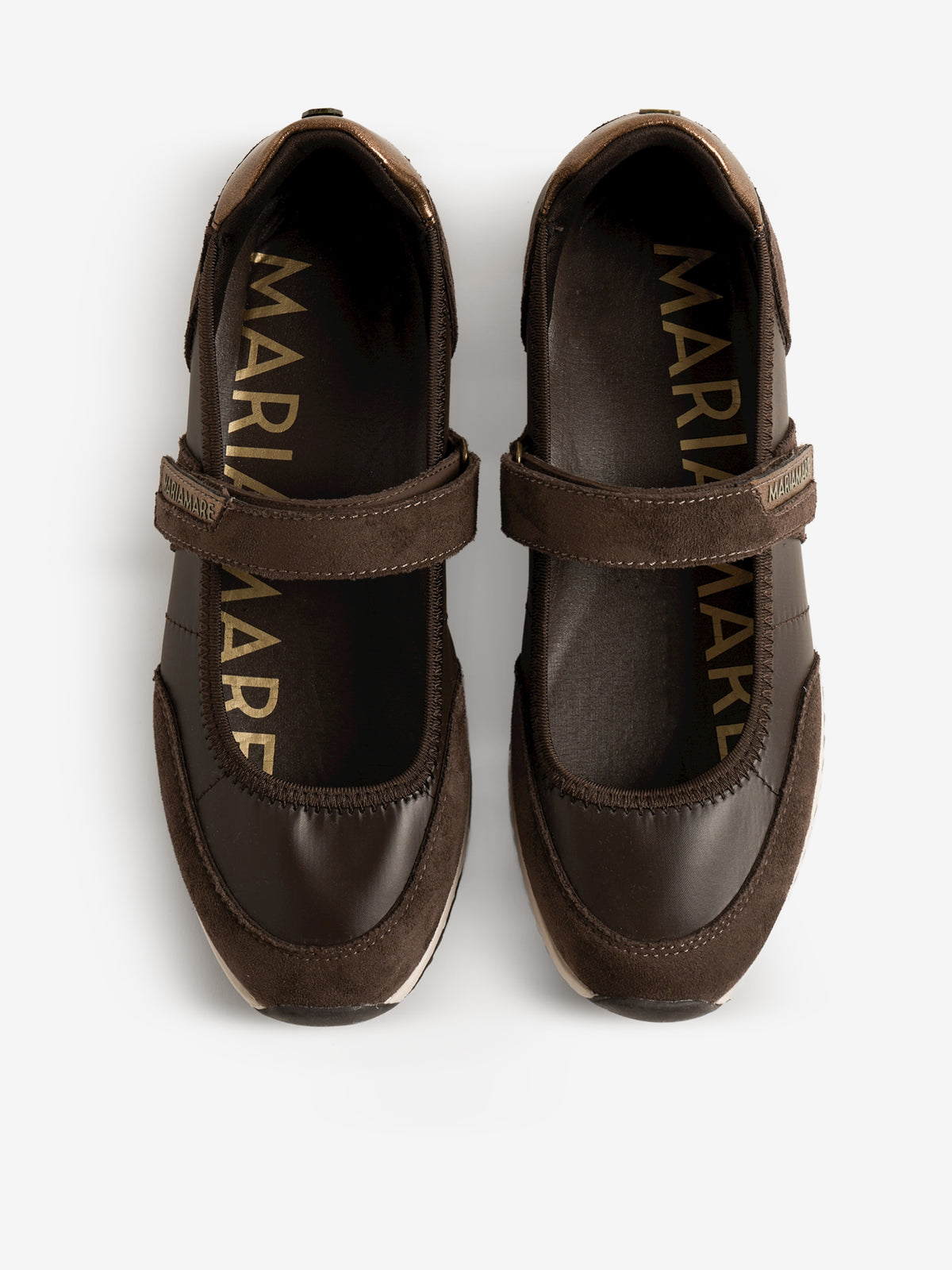 zapatos planos Mujer Zapatos de mujer marron 02