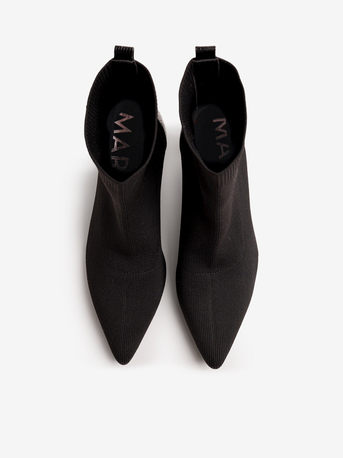botines de tacón Mujer Botines de tacón negro 02