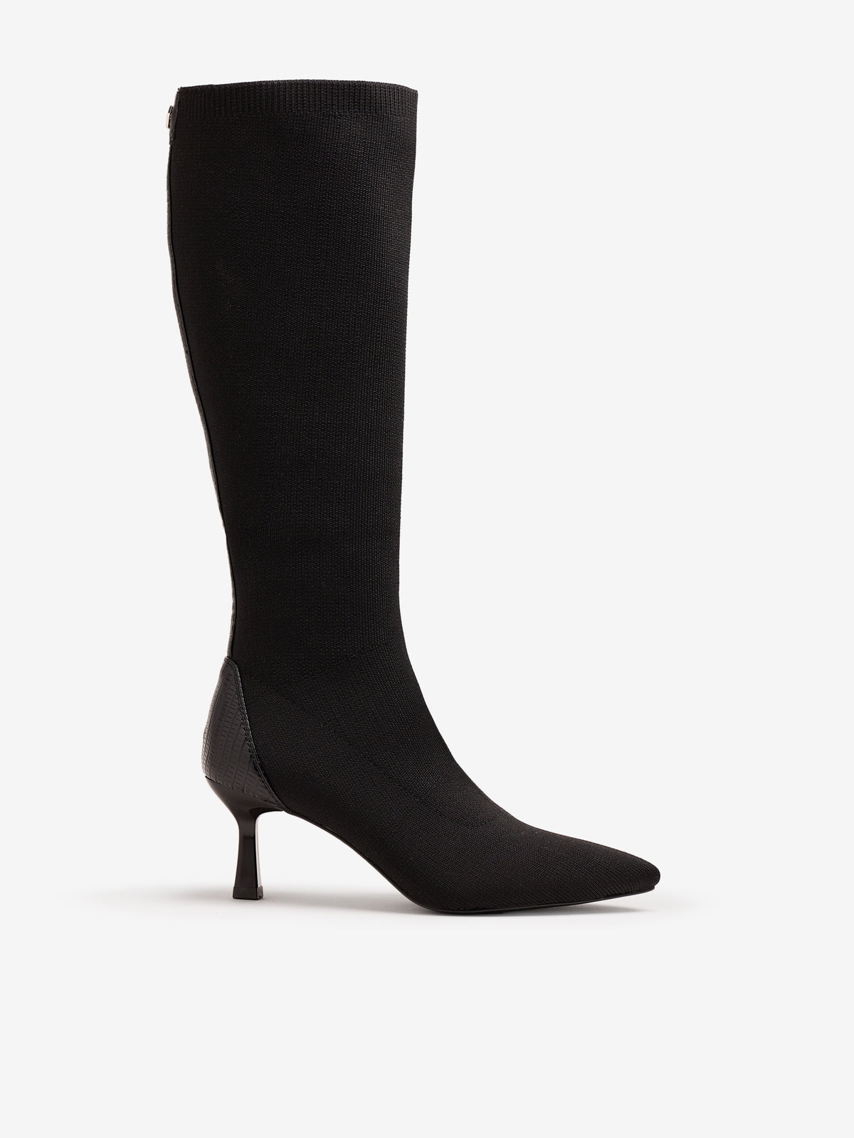 botas de tacón Mujer Botas negro 01