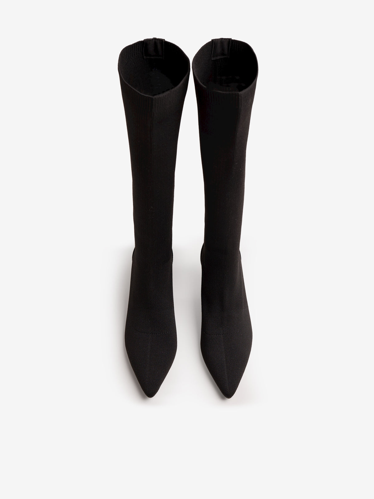 botas de tacón Mujer Botas negro 02