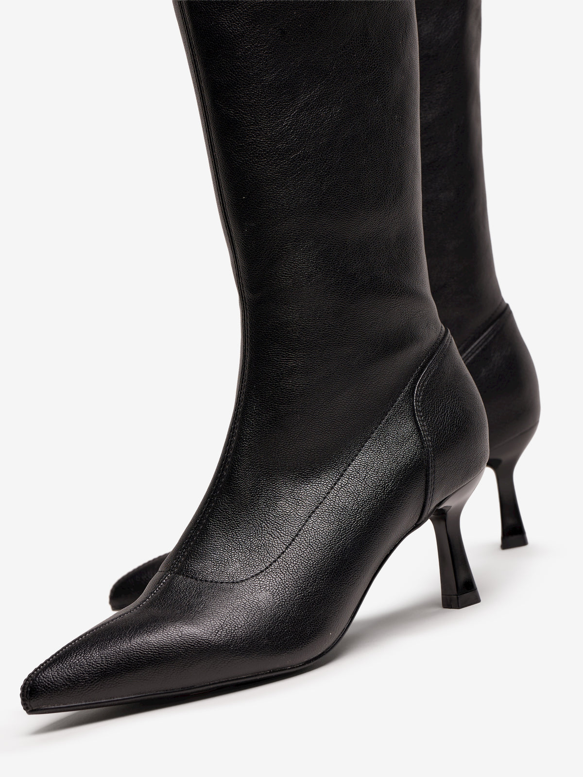 botas de tacón Mujer Botas negro 06