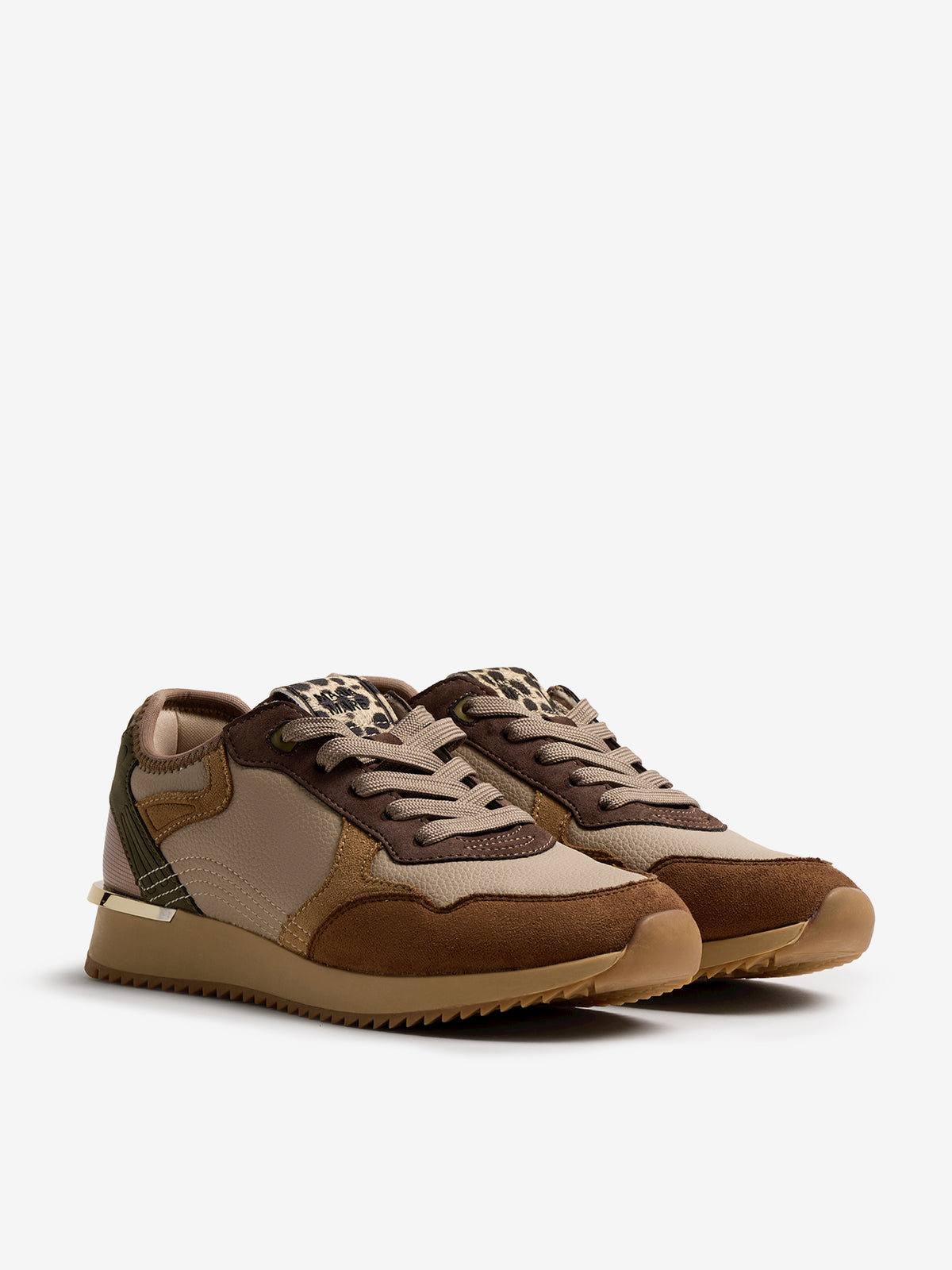 zapatillas Mujer Deportivas de Mujer marron 05