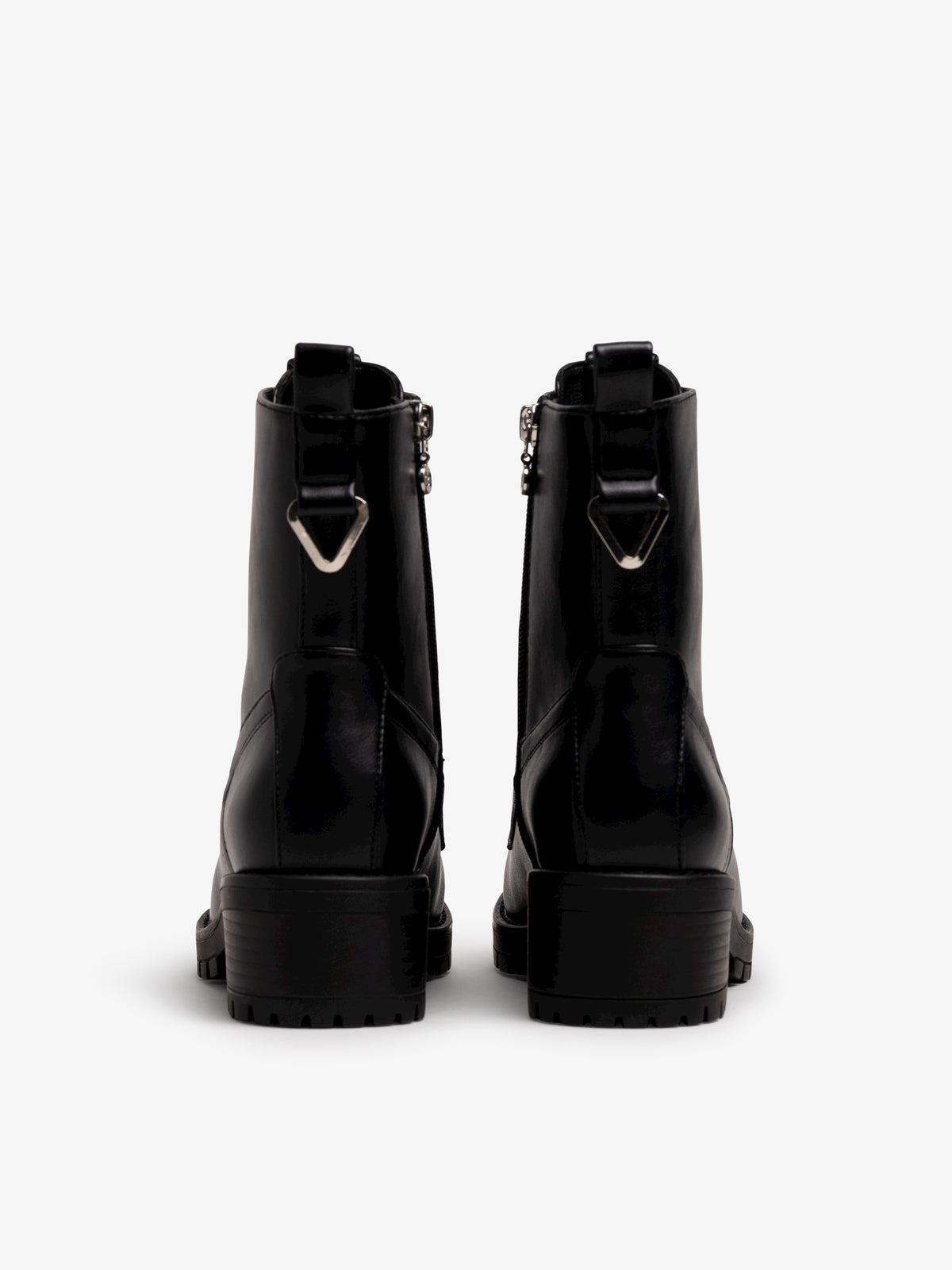 botines planos Mujer Botines negro 03