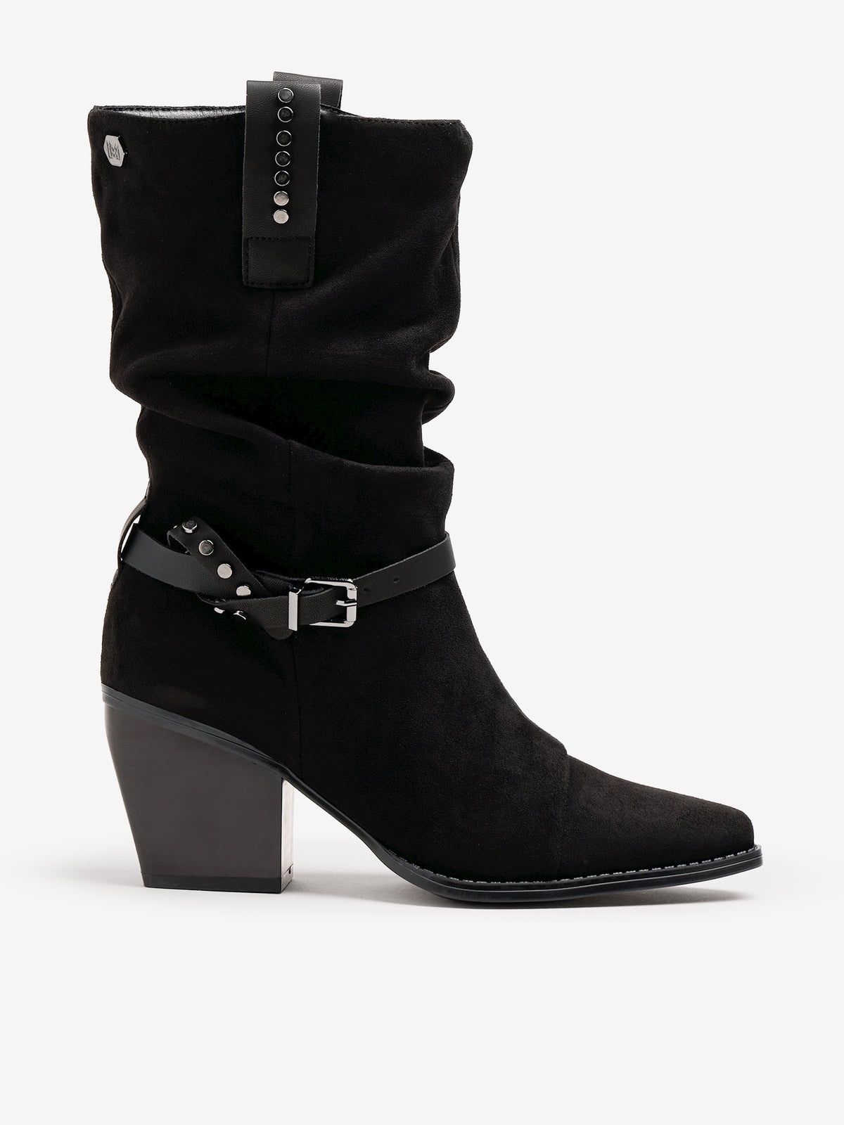 botas de tacón Mujer Botas negro 01
