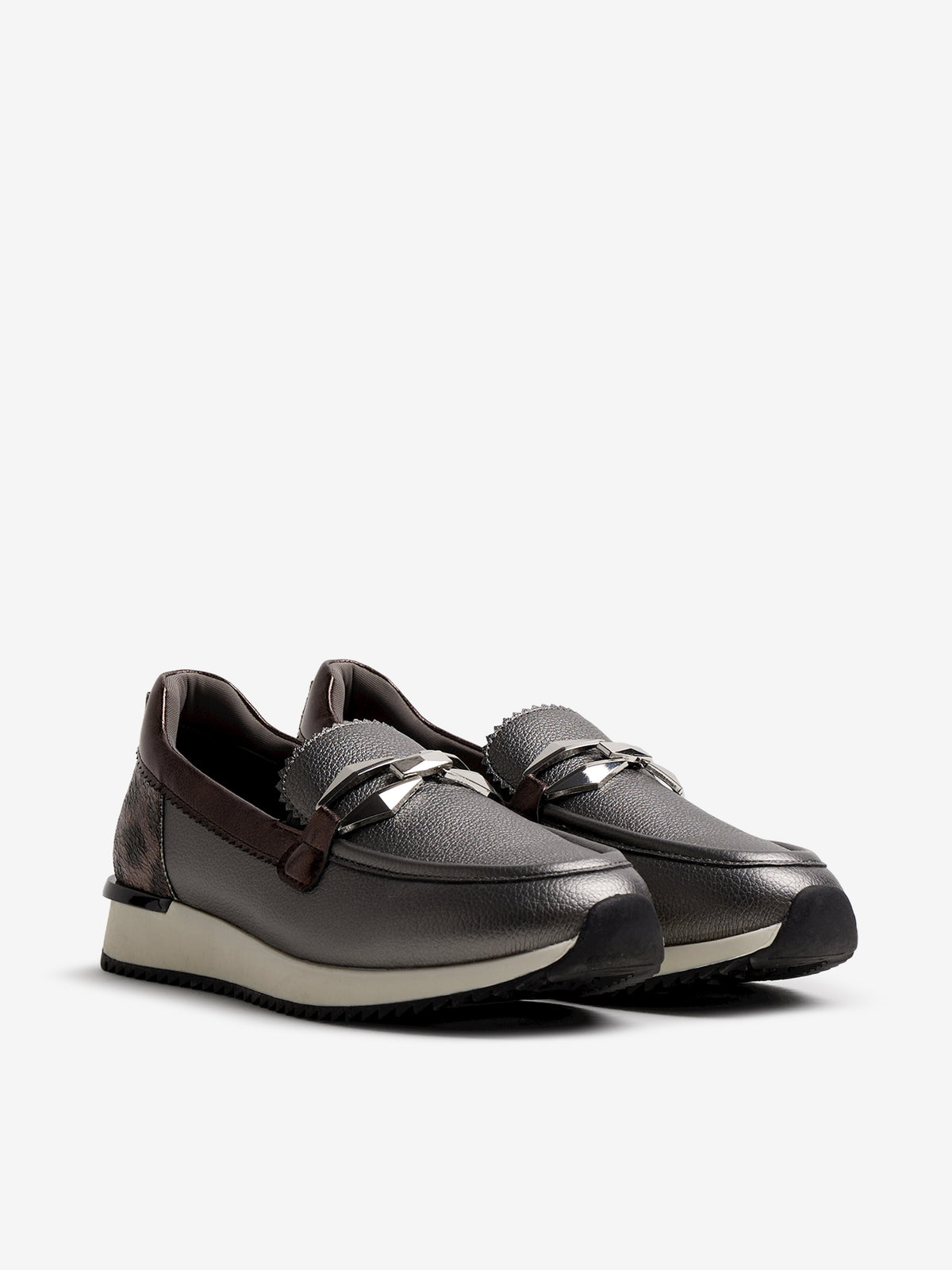 zapatillas Mujer Deportivas de Mujer gris 05