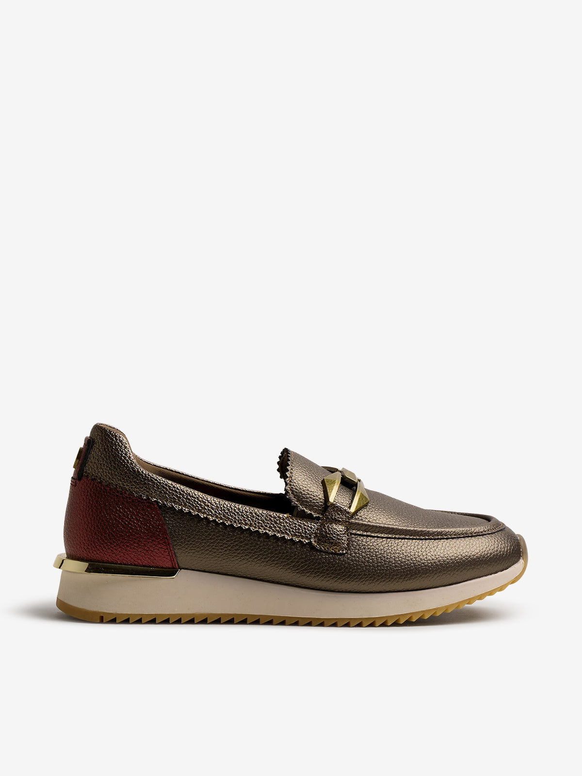 zapatillas Mujer Deportivas de Mujer marron 01