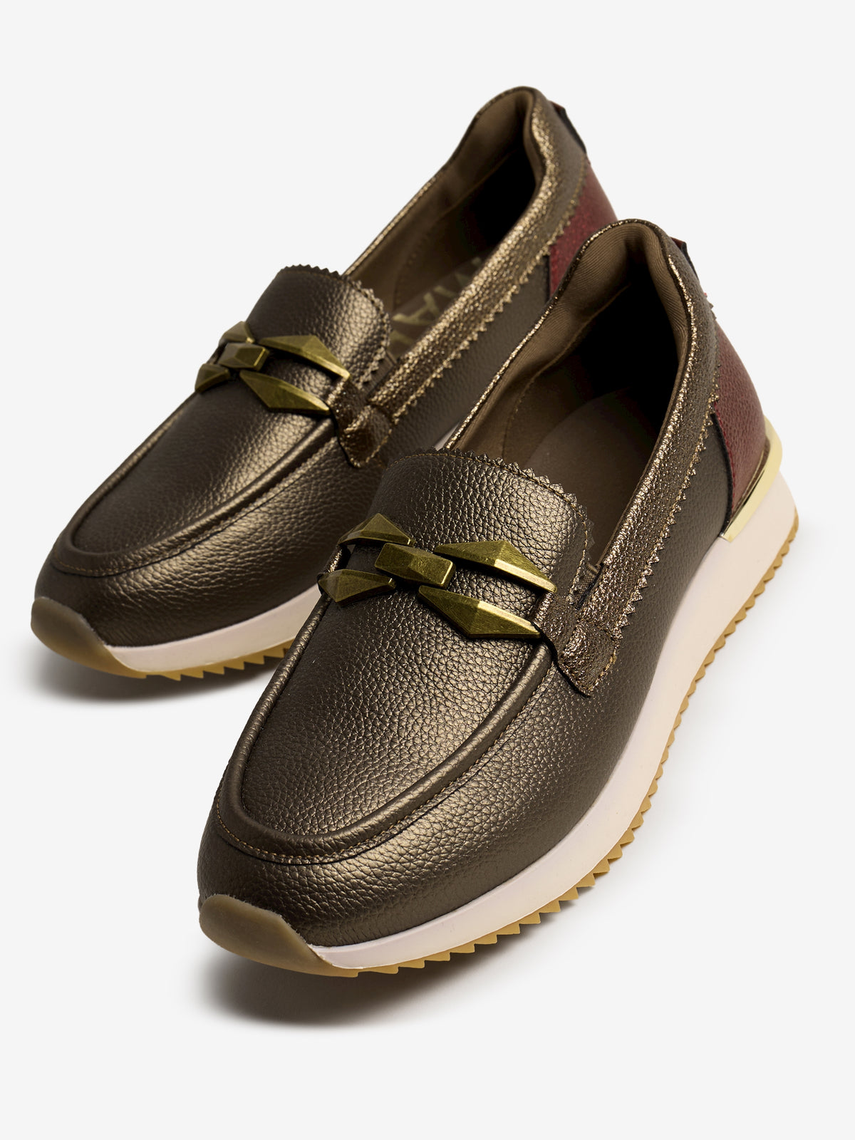 zapatillas Mujer Deportivas de Mujer marron 04