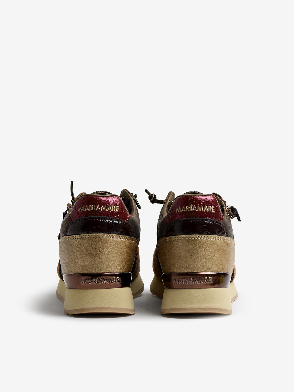 zapatillas Mujer Deportivas de mujer marron 03