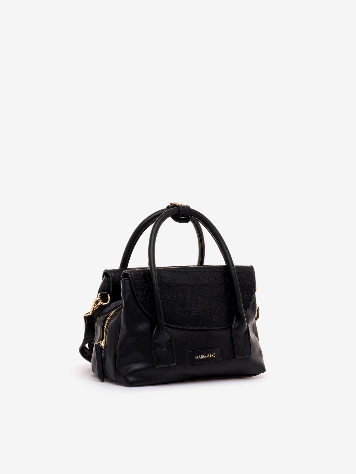 bandoleras Mujer Bolso de mano de Mujer negro 03