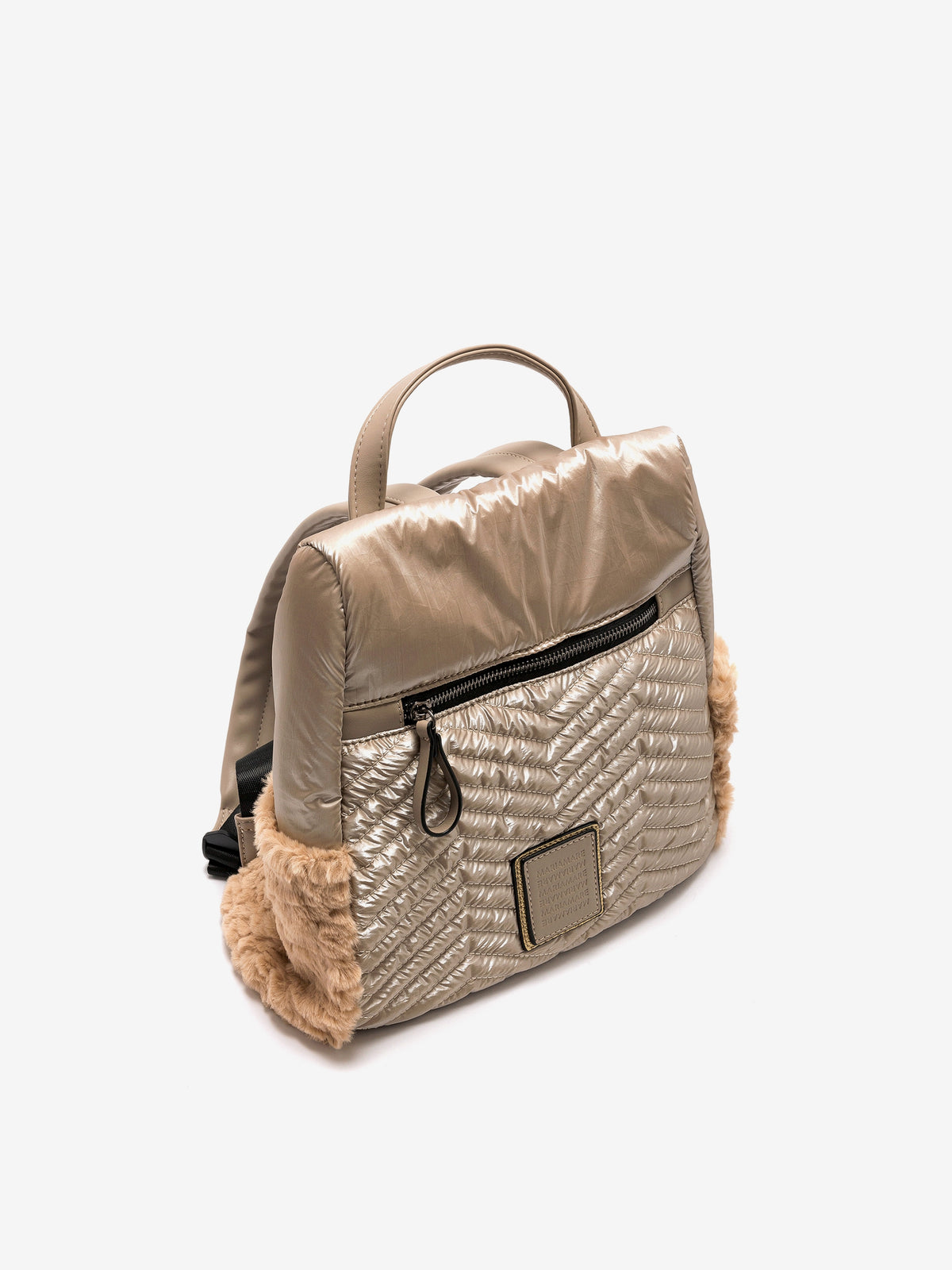 mochilas Mujer Mochila de Mujer beige 02