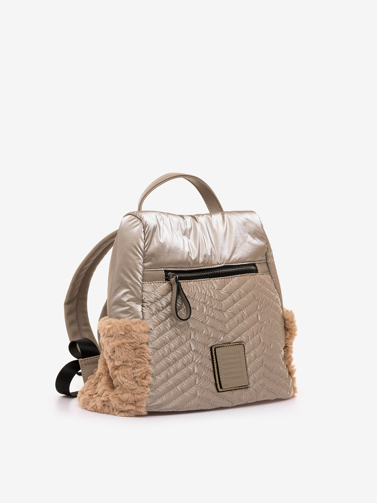 mochilas Mujer Mochila de Mujer beige 03