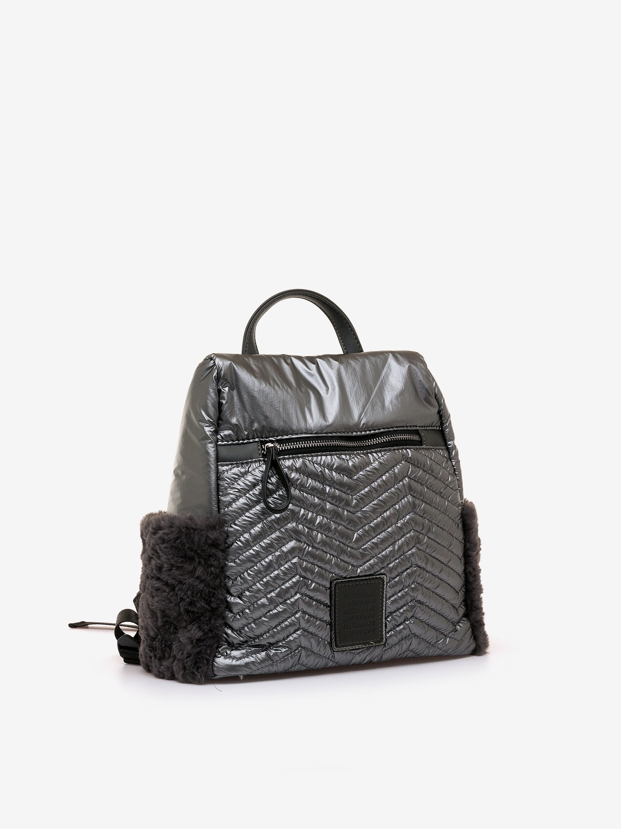 mochilas Mujer Mochila de Mujer plata 03