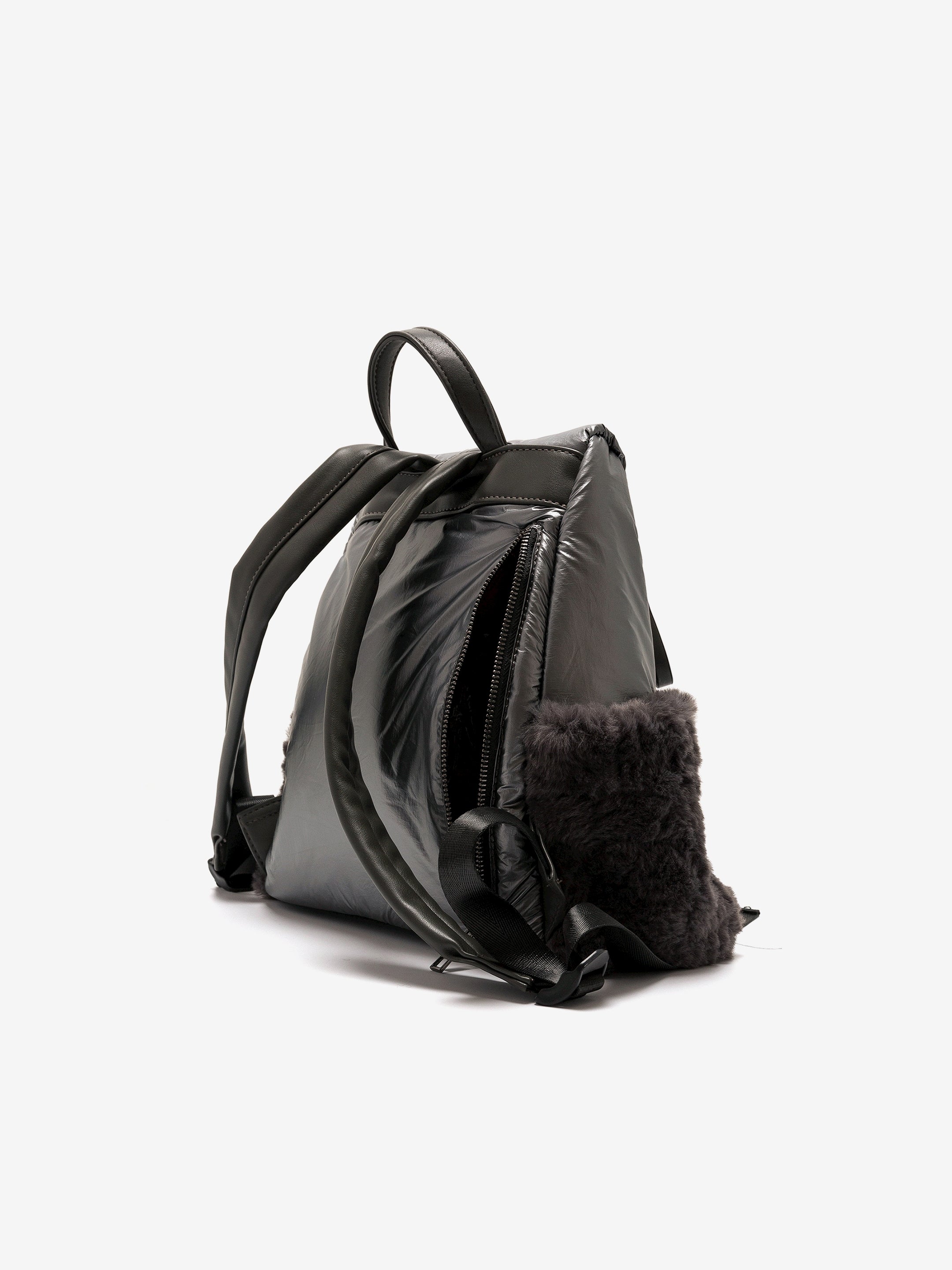 mochilas Mujer Mochila de Mujer plata 05