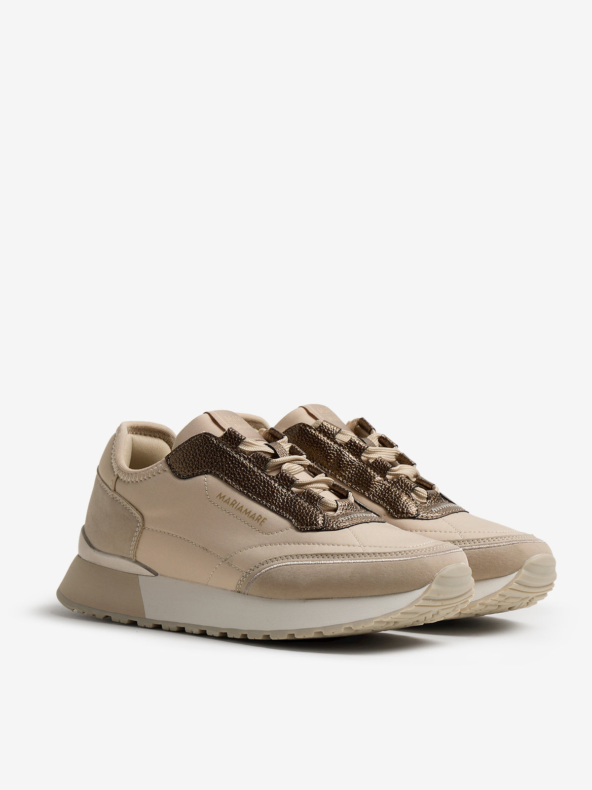zapatillas Mujer Deportivas beige 05
