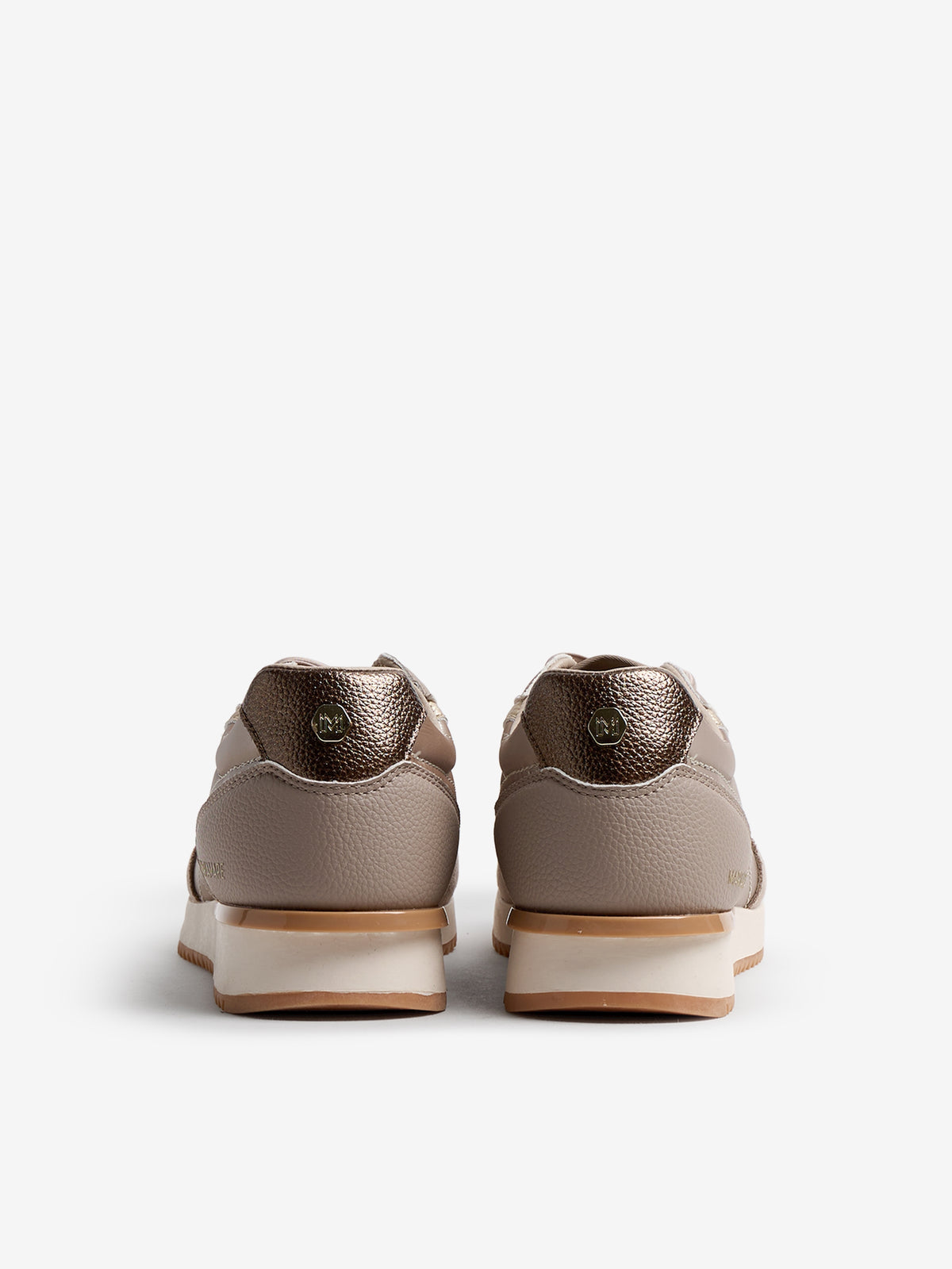 zapatillas Mujer Deportivas de Mujer beige 03