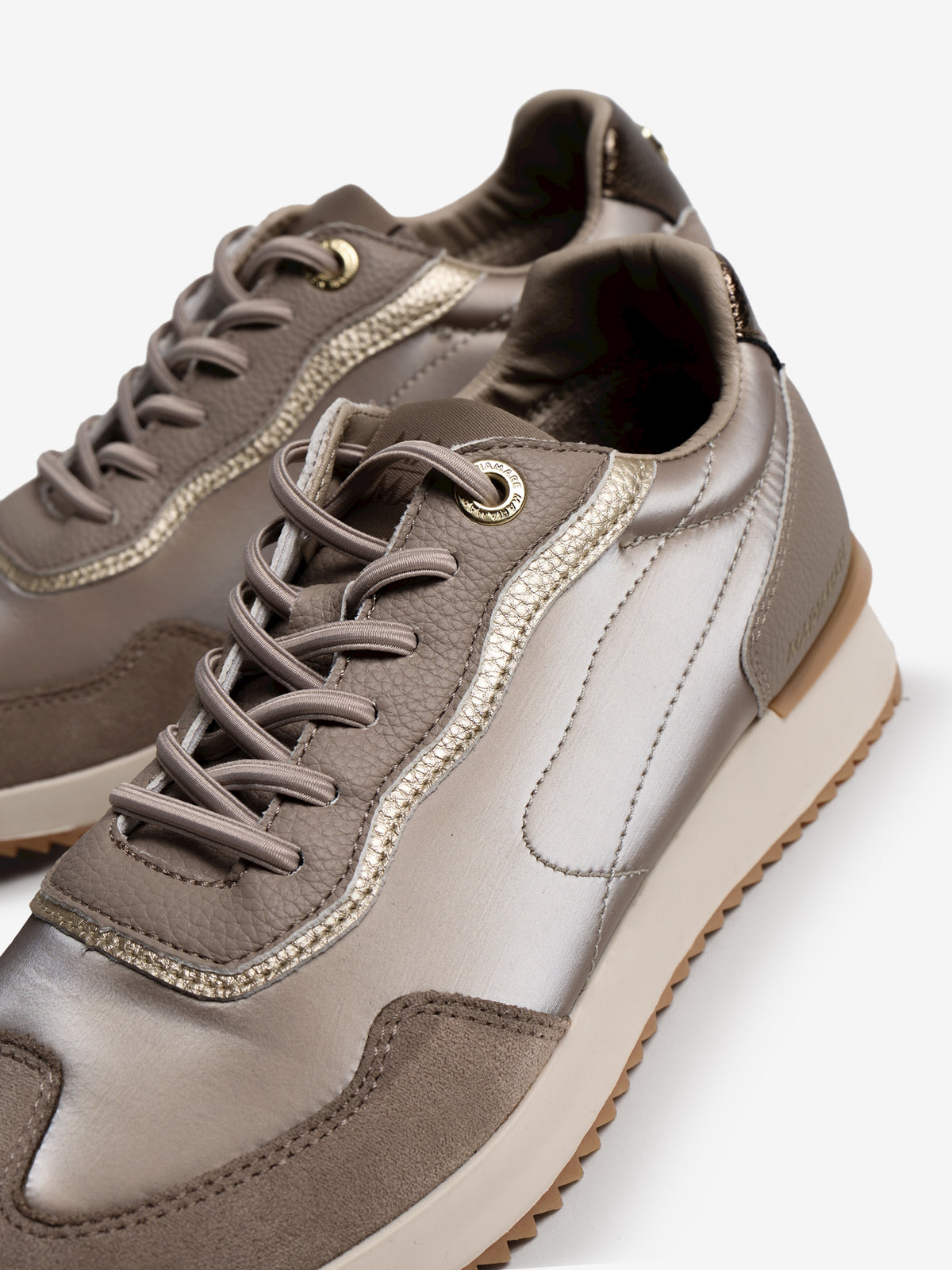 zapatillas Mujer Deportivas de Mujer beige 04