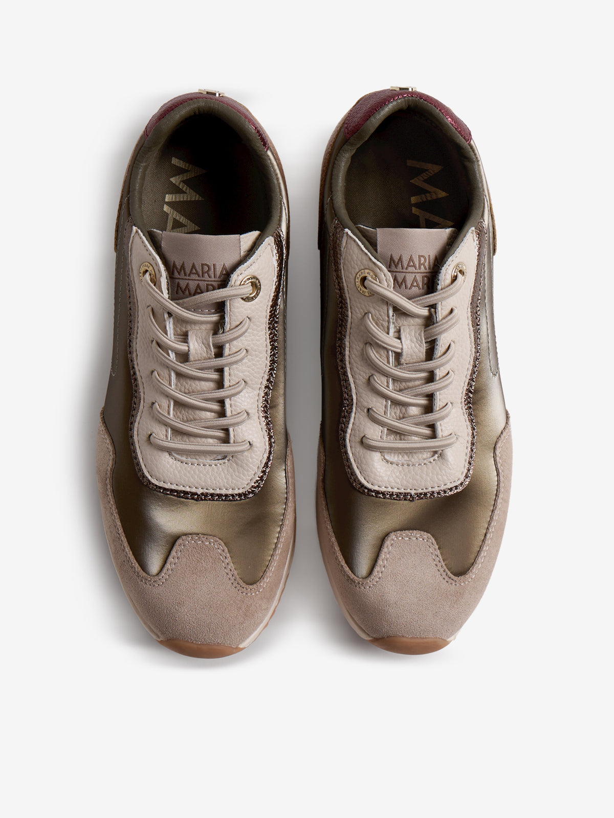 zapatillas Mujer Deportivas de Mujer verde 02