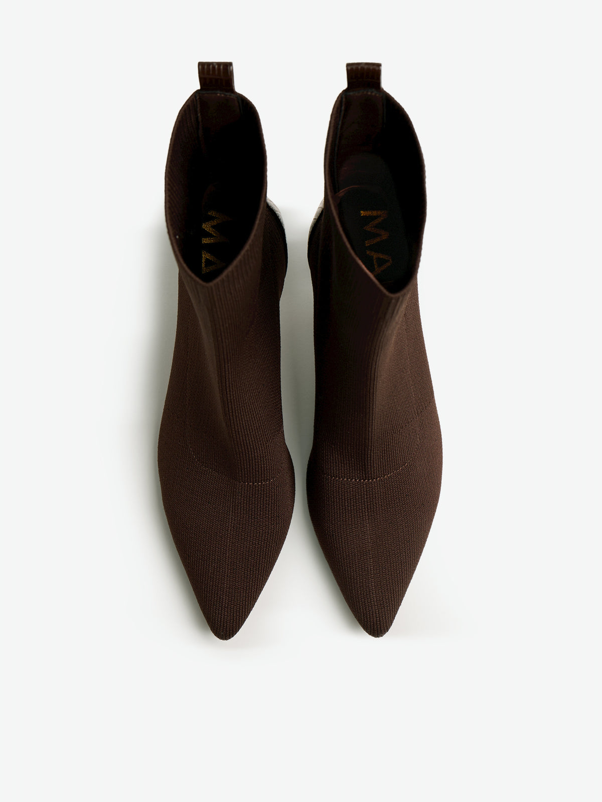 botines de tacón Mujer Botines de tacón marron 02