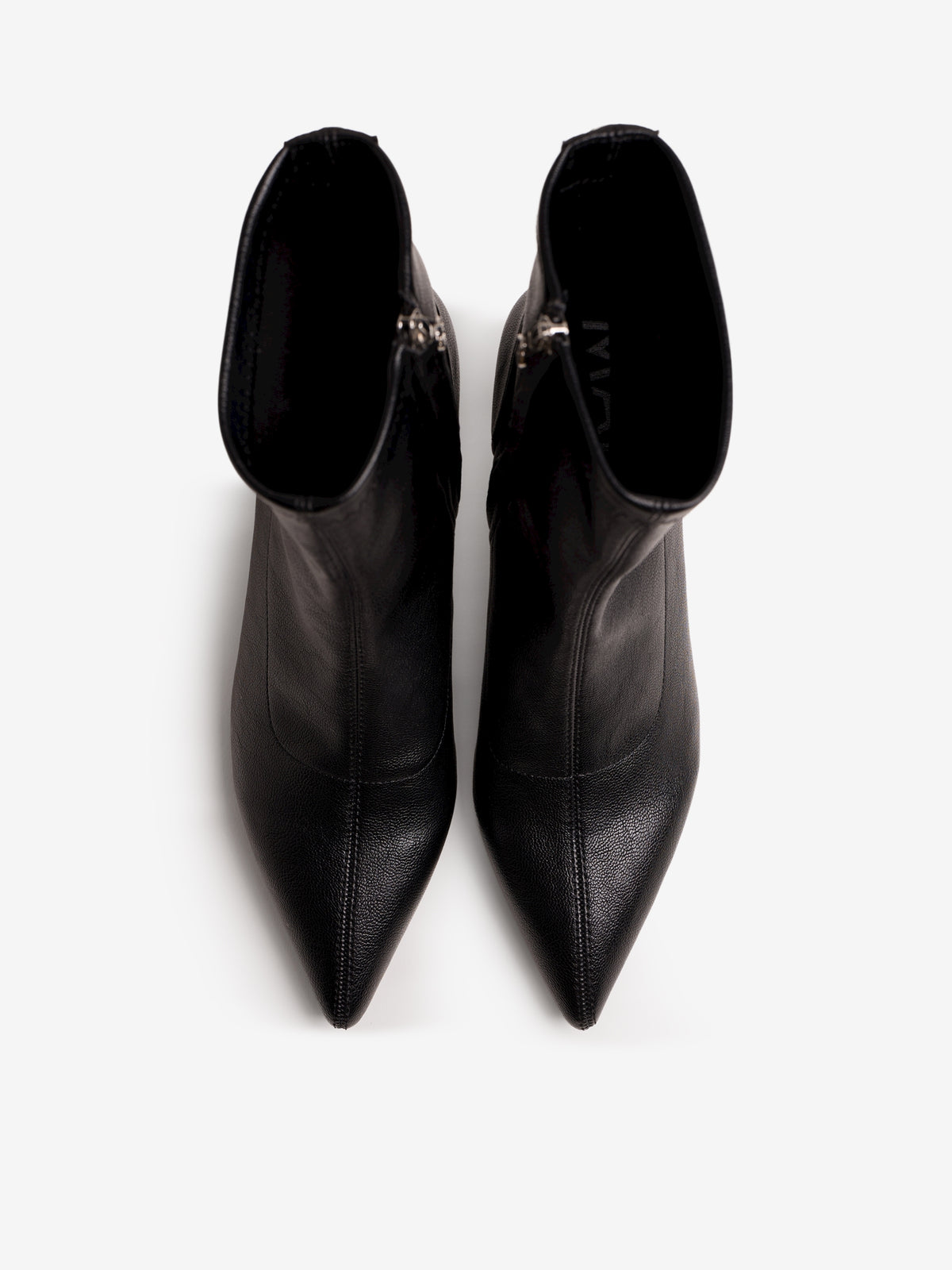botines de tacón Mujer Botines de tacón negro 02