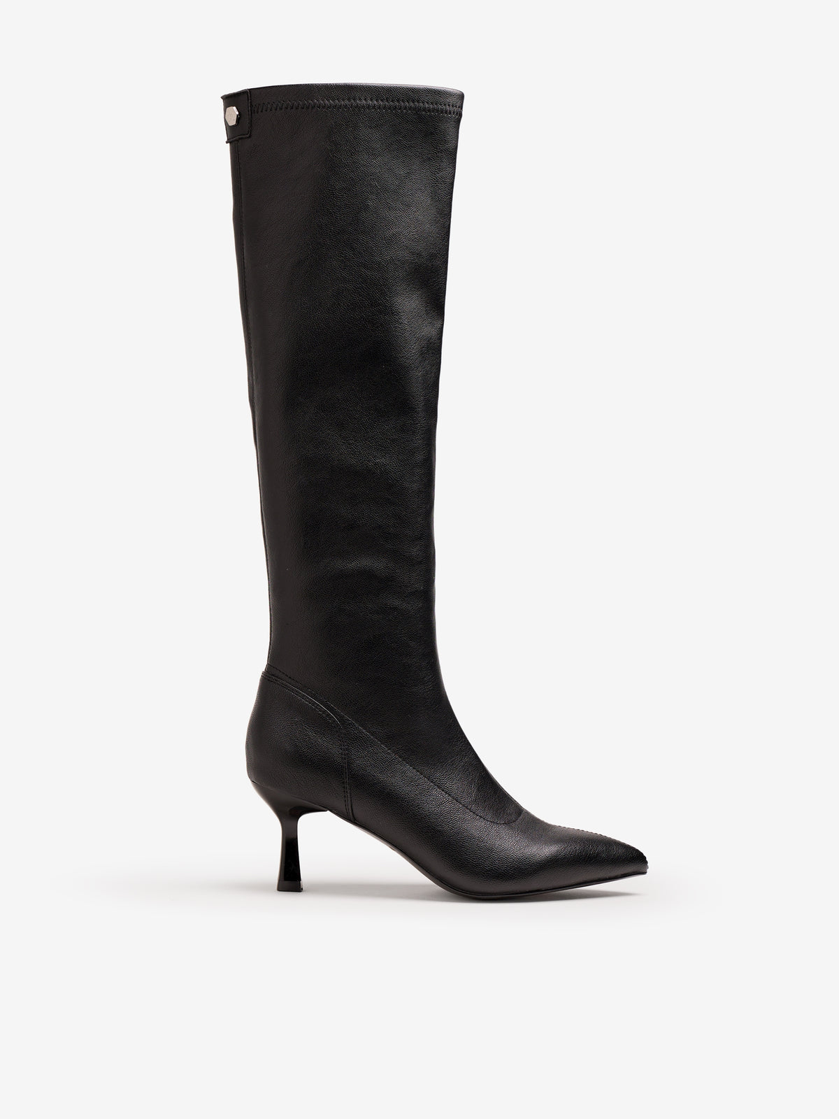 botas de tacón Mujer Botas negro 01