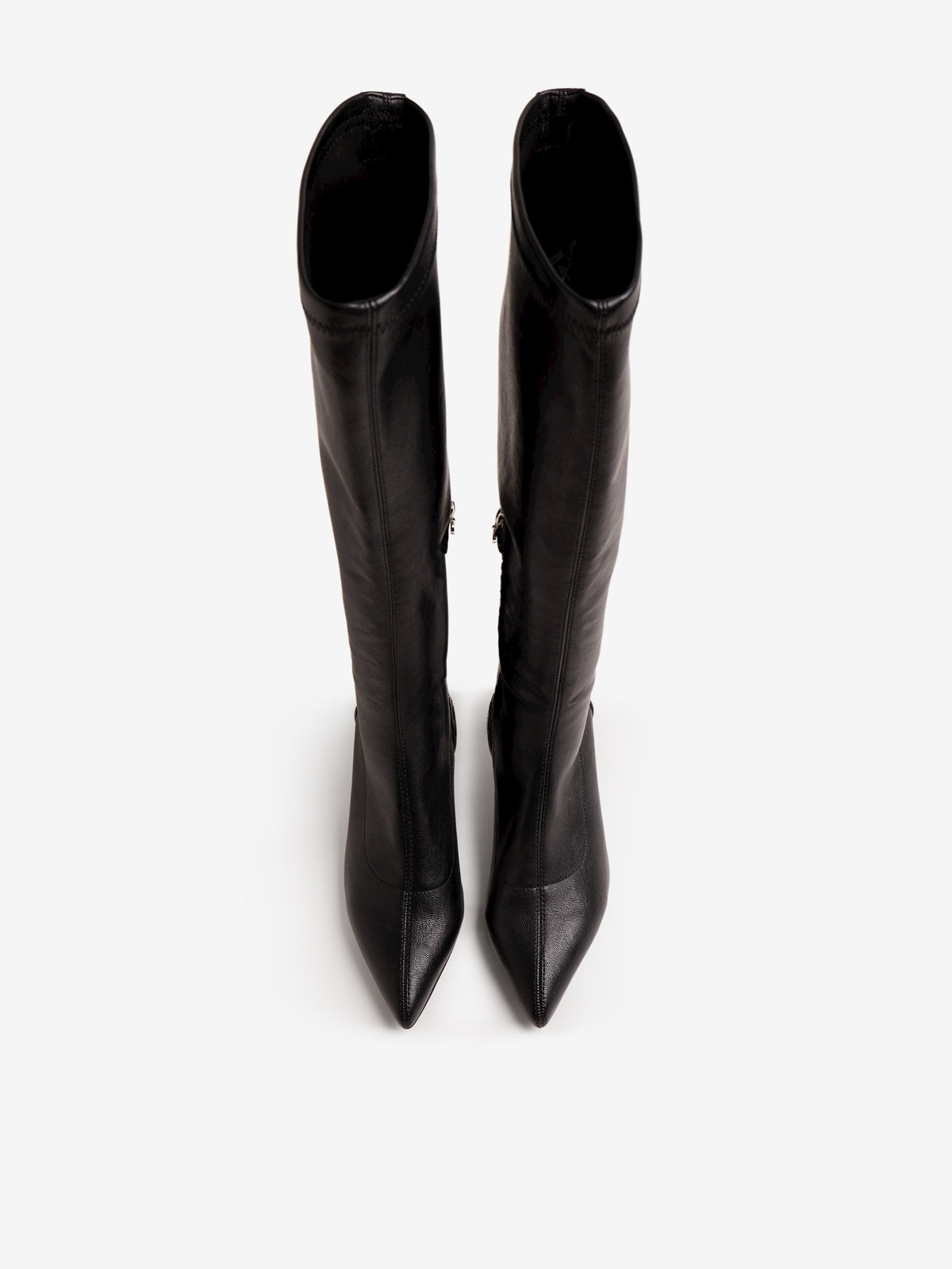 botas de tacón Mujer Botas negro 02
