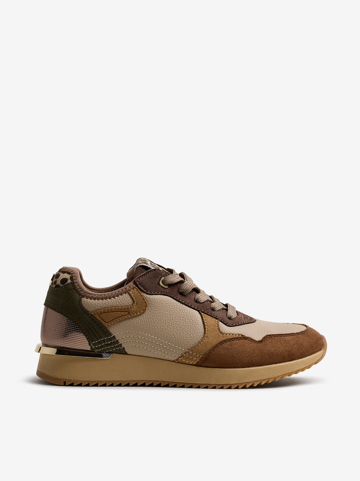 zapatillas Mujer Deportivas de Mujer marron 01