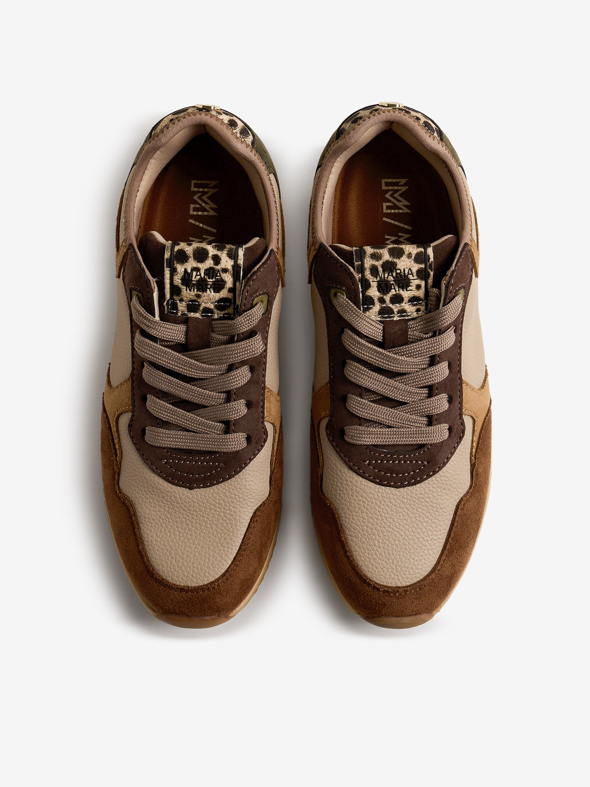 zapatillas Mujer Deportivas de Mujer marron 02