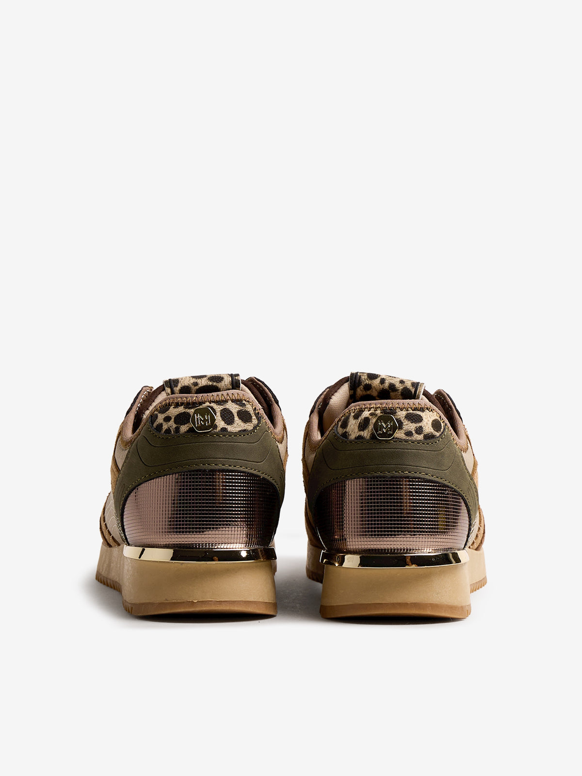 zapatillas Mujer Deportivas de Mujer marron 03