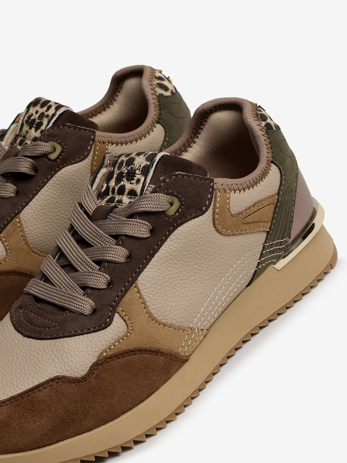 zapatillas Mujer Deportivas de Mujer marron 04
