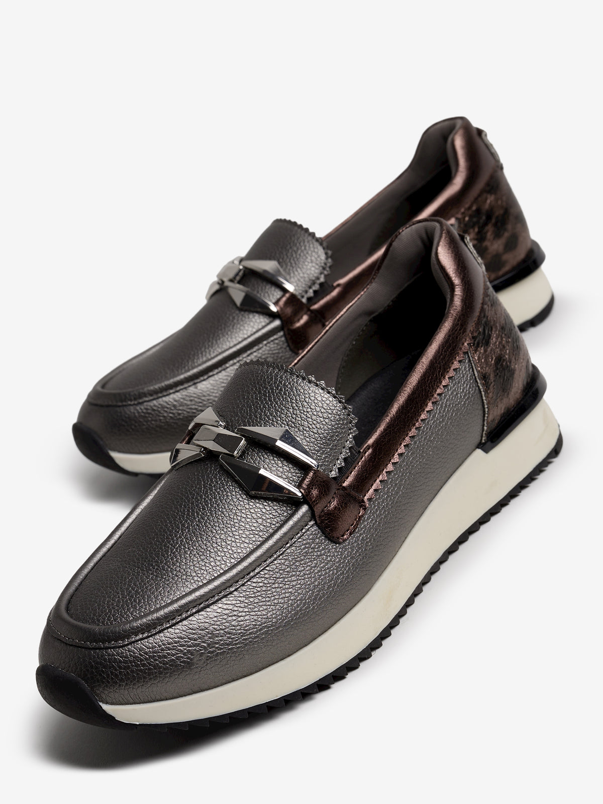 zapatillas Mujer Deportivas de Mujer gris 04