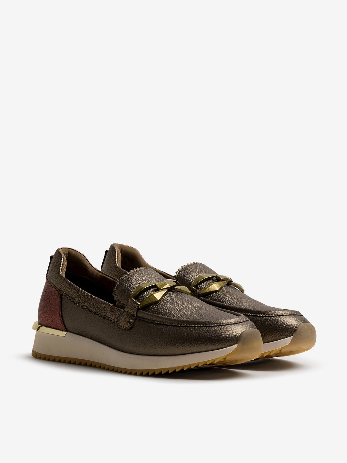 zapatillas Mujer Deportivas de Mujer marron 05
