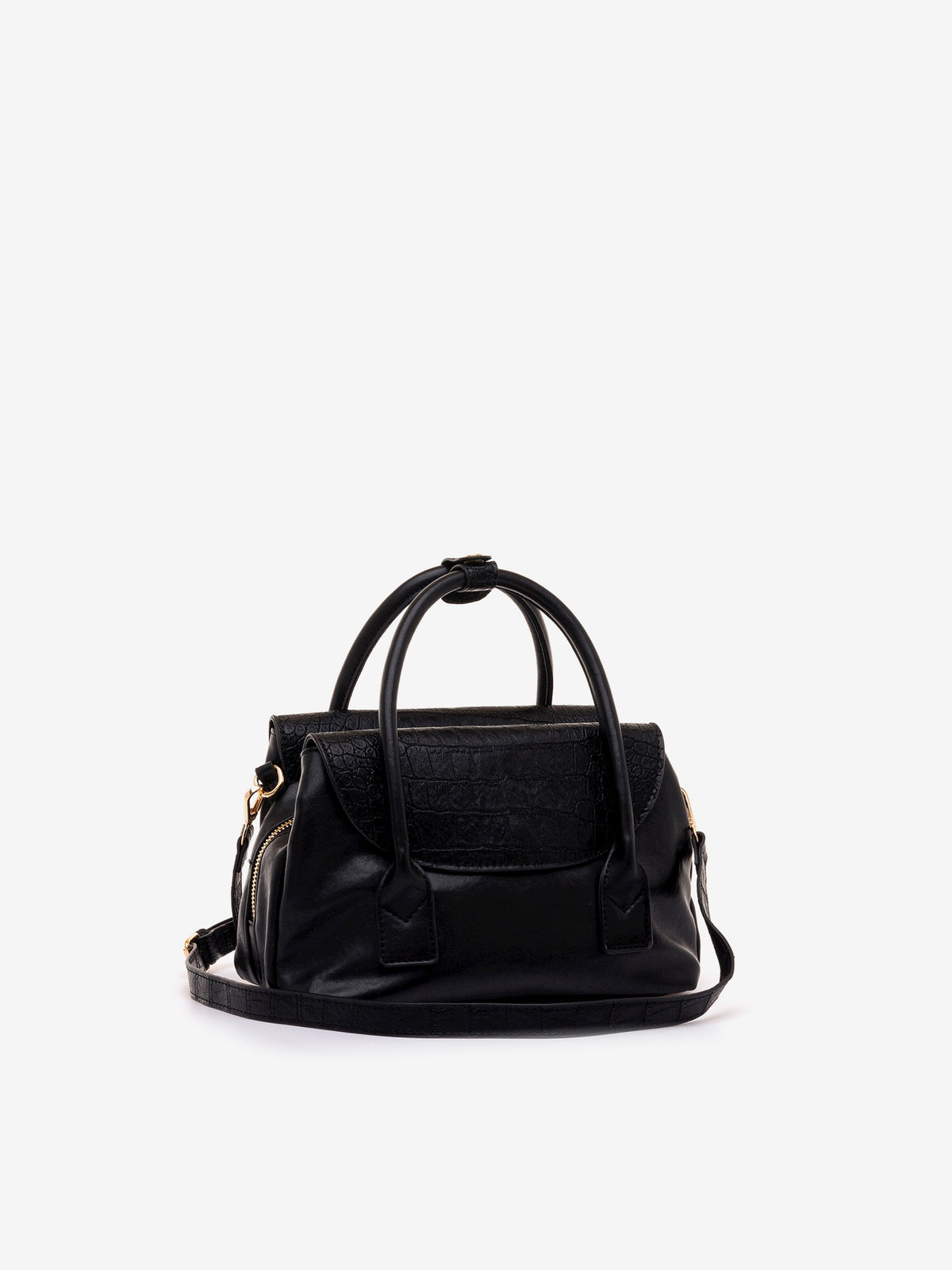 bandoleras Mujer Bolso de mano de Mujer negro 04