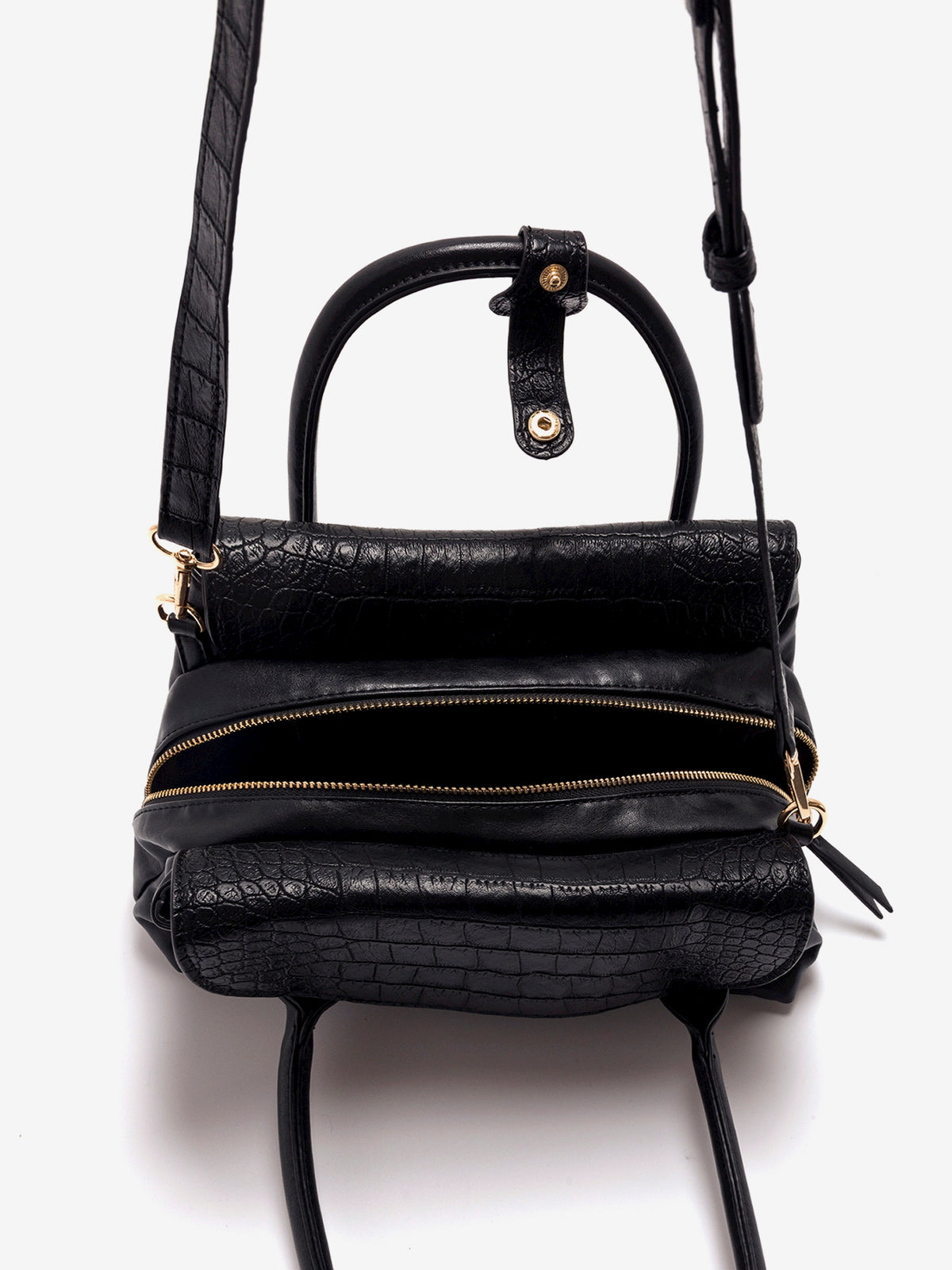 bandoleras Mujer Bolso de mano de Mujer negro 05