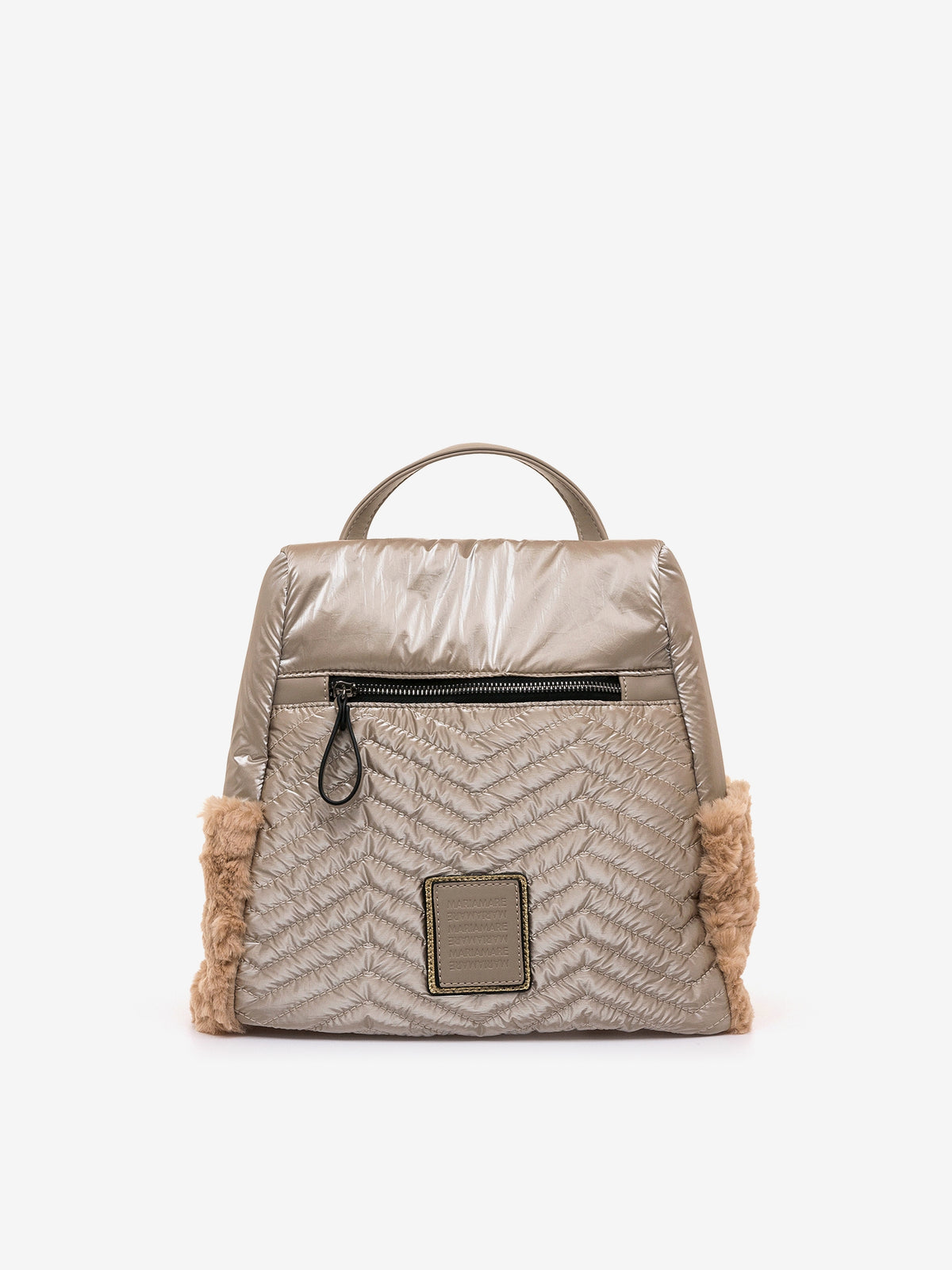 mochilas Mujer Mochila de Mujer beige 01