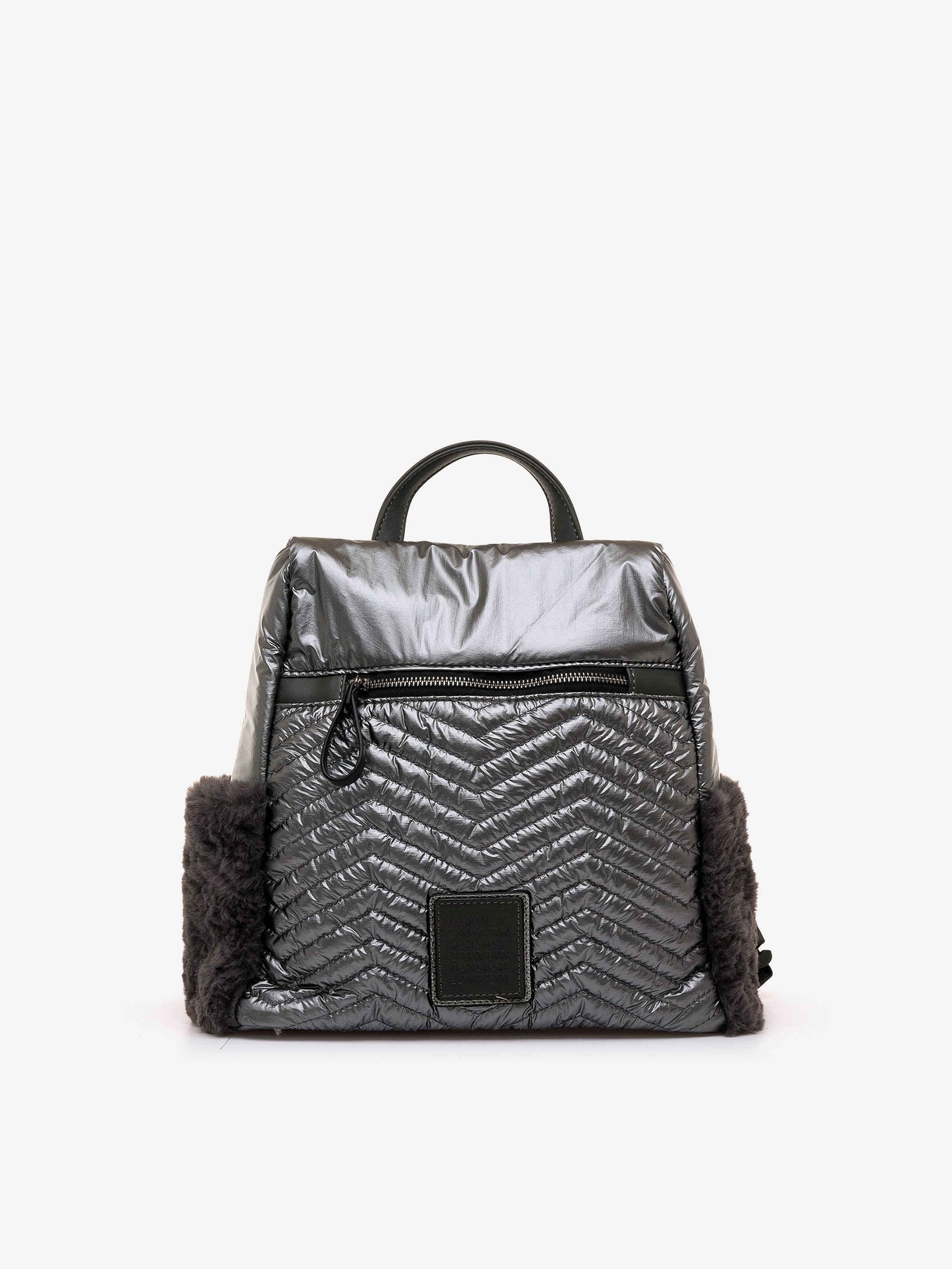 mochilas Mujer Mochila de Mujer plata 01