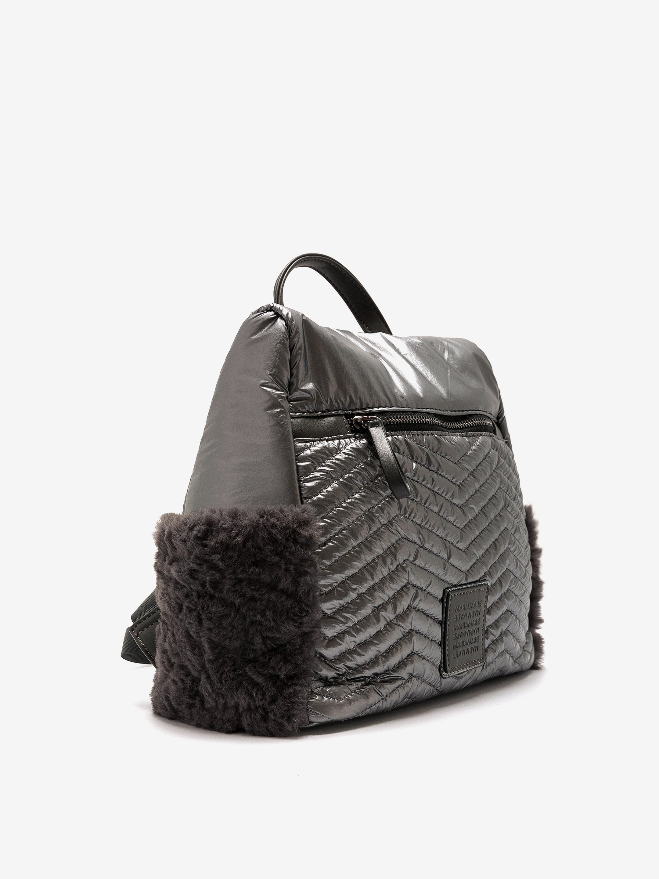 mochilas Mujer Mochila de Mujer plata 02