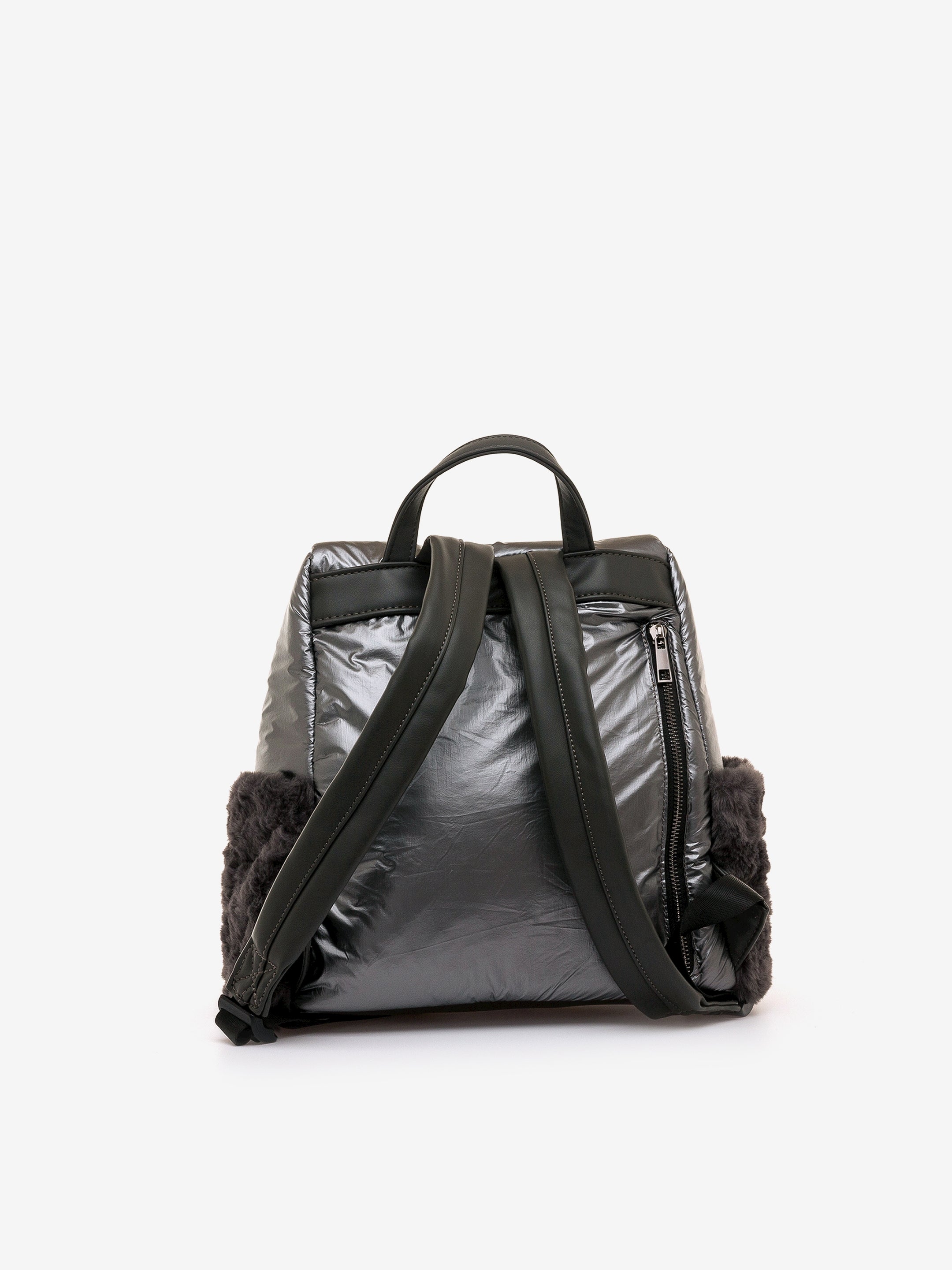 mochilas Mujer Mochila de Mujer plata 04