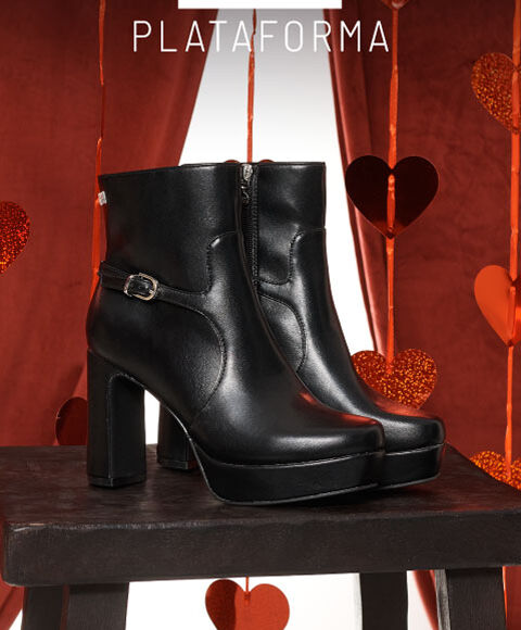 Zapatos de plataforma Mariamare