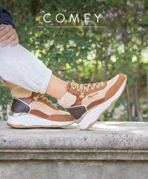 Calzado estilo comfy Mariamare