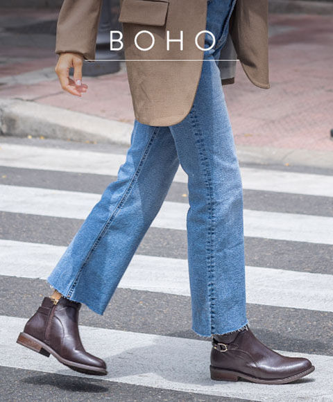 Calzado y complementos estilo boho Mariamare