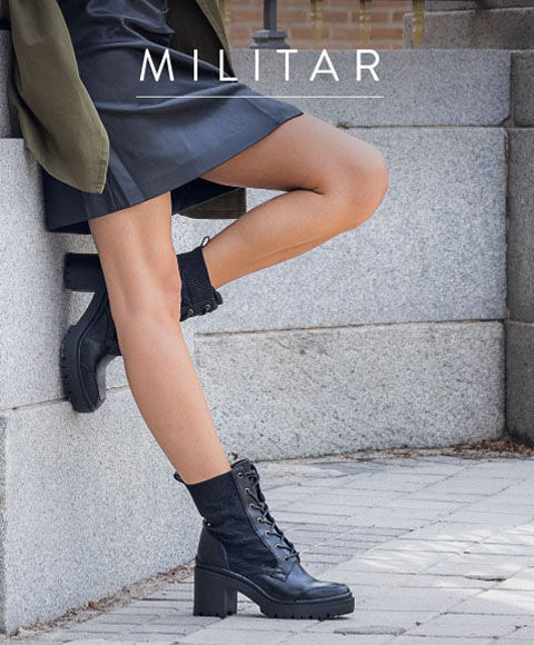 Estilo militar Mariamare