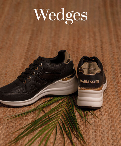 Wedge sneakers Mariamare