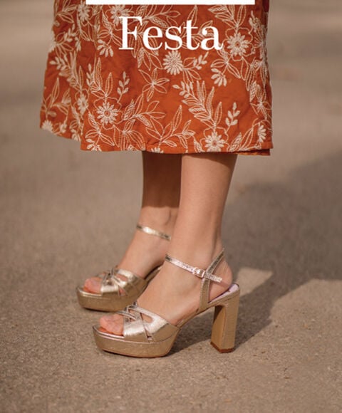 Sapatos e bolsas de festa Mariamare