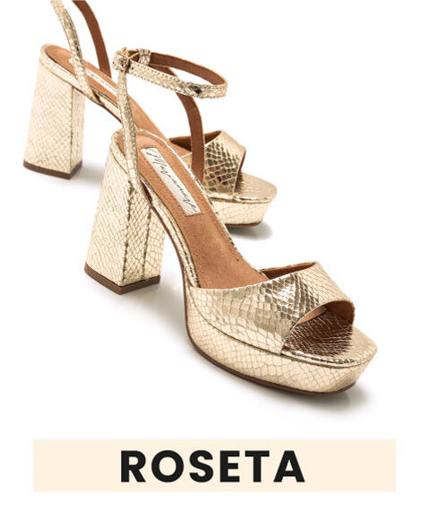 Sandalias de tacón y plataforma Roseta Mariamare