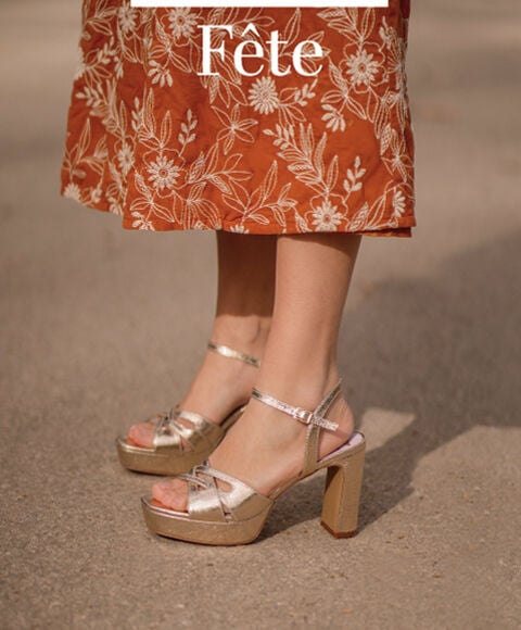 Chaussures et sacs de f&ecirc;te Mariamare