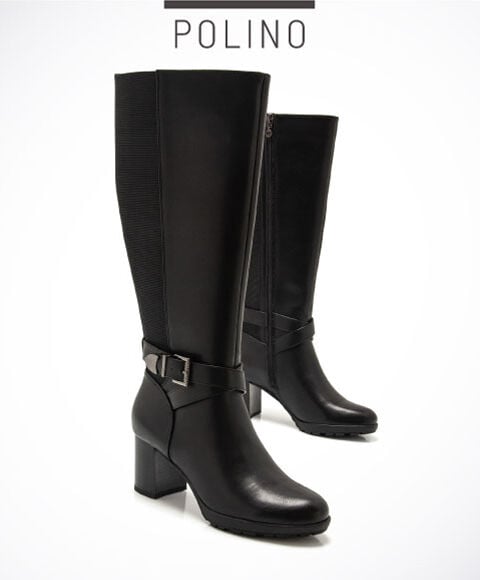 Botas de tacón Polino Mariamare