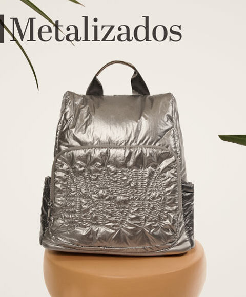 Zapatos y Accesorios metalizados Mariamare