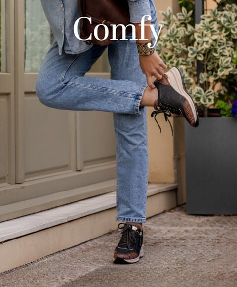 Cal&ccedil;ado confortavel Mariamare